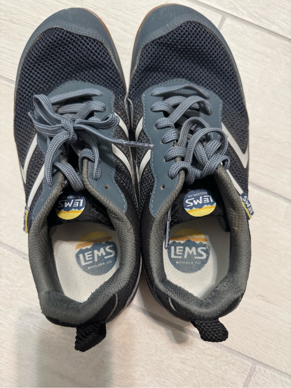 Lems Primal Pursuit Mesh Minimalist Sneakers Orion Blue - Picture 5 of 5